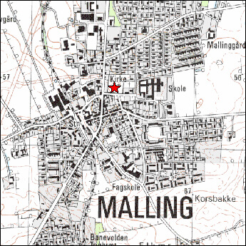Malling Kirke - Adgang